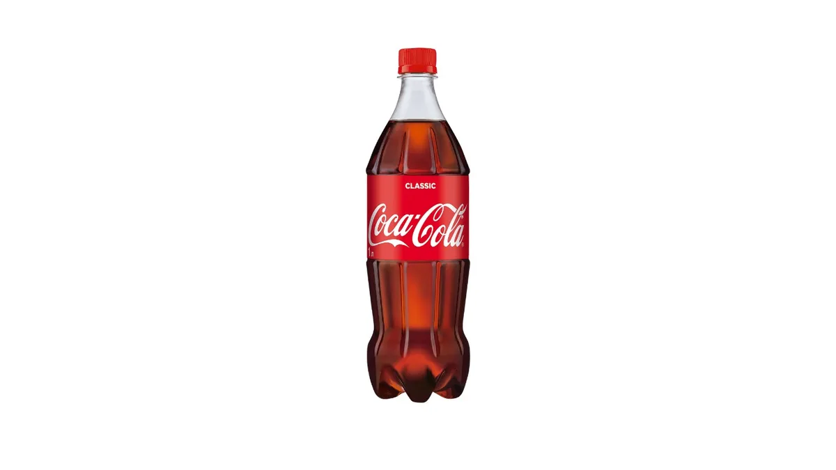 Coca-Cola, 1 Л