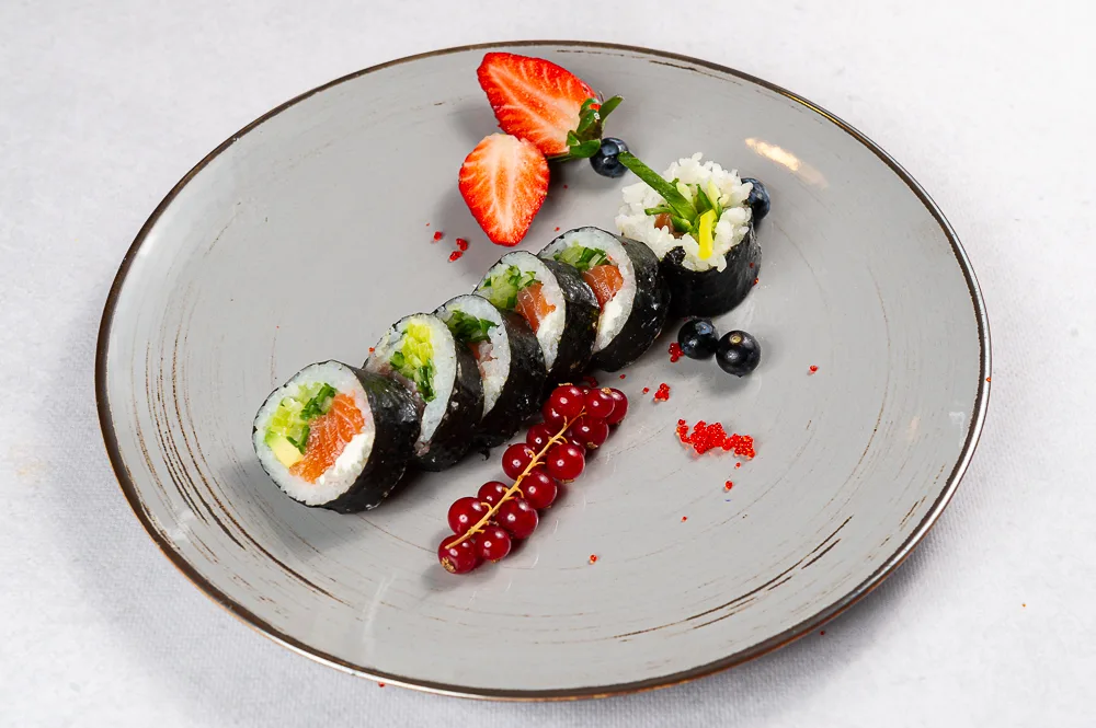 Futomaki łosoś