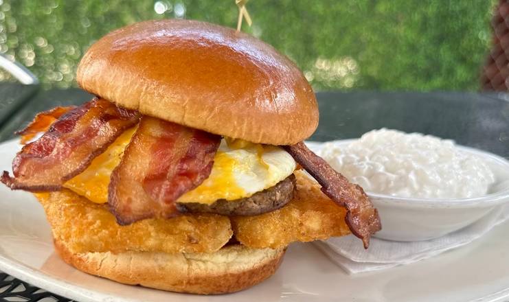 Big Boss Brioche Sandwich