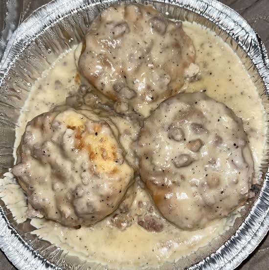 Biscuits and Gravy