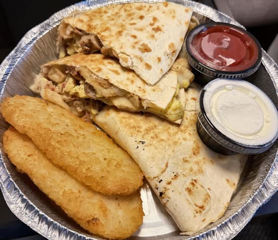 Breakfast Quesadilla