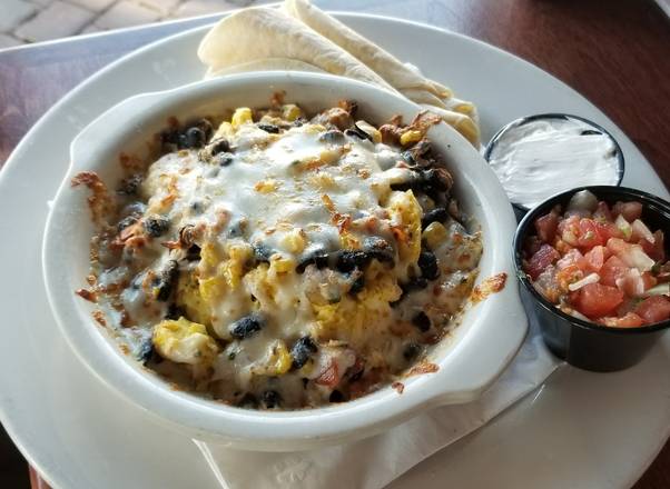 Chorizo Scramble
