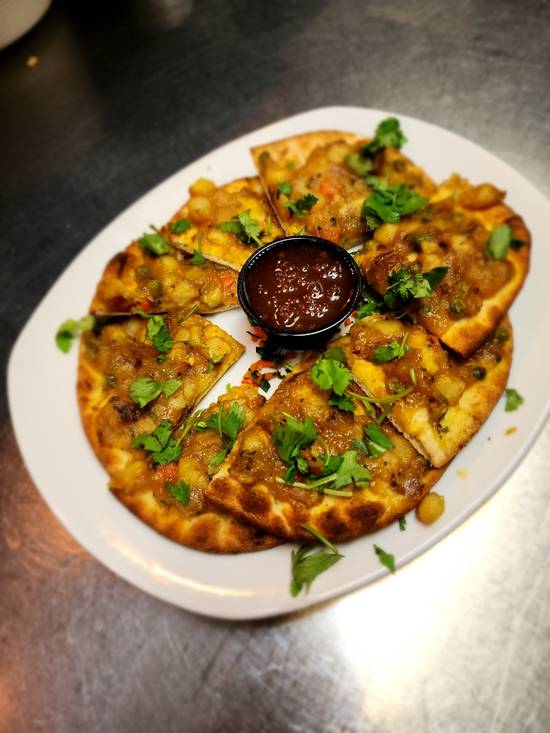Samosa Flatbread