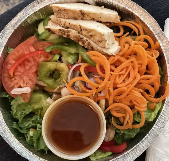 Soup and Salad - Psycho