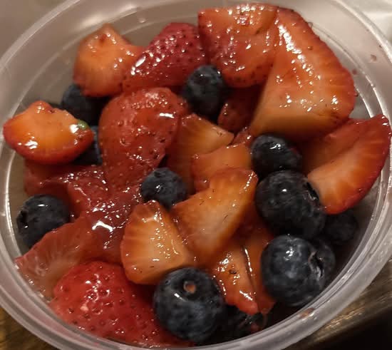 Strawberry and Blueberry Mix