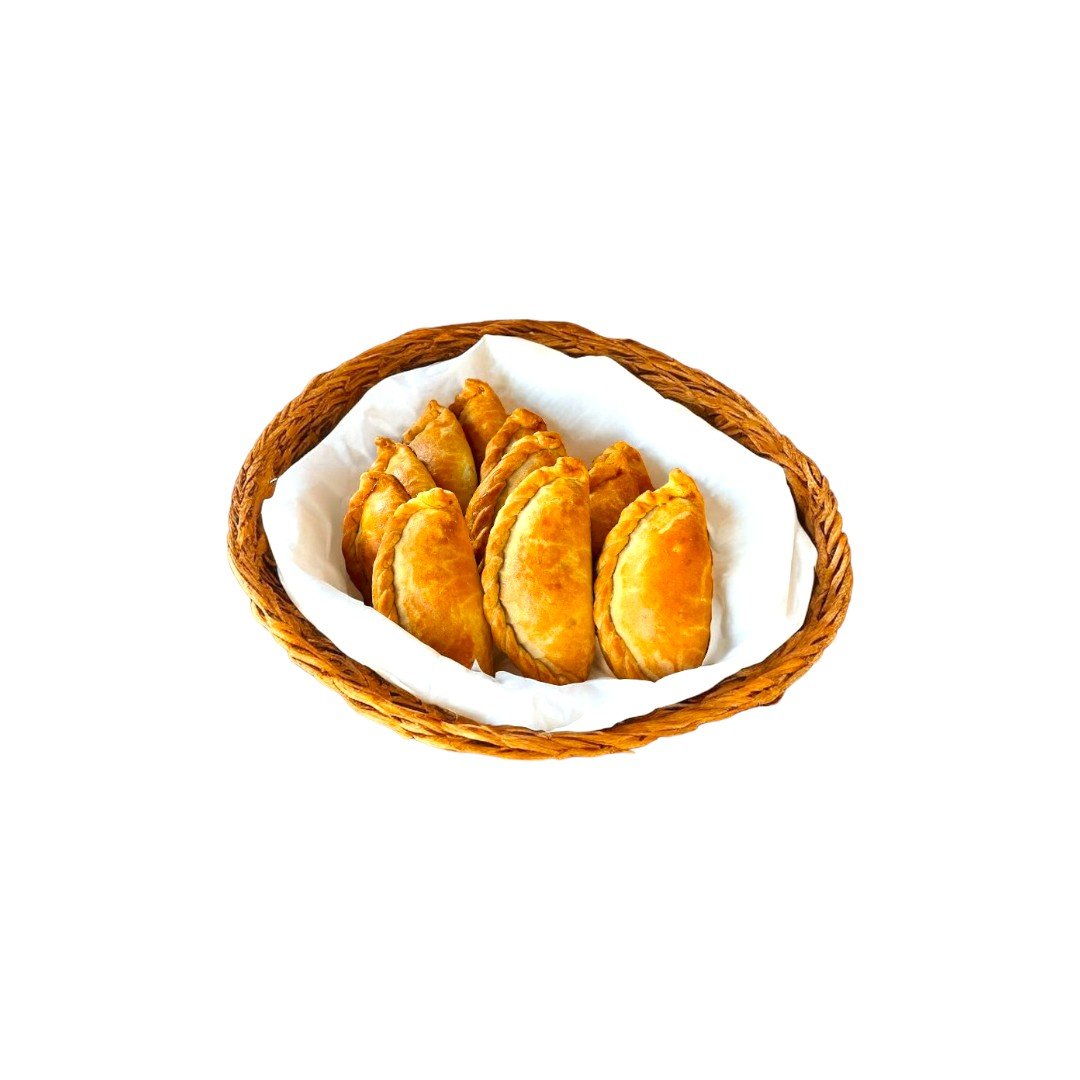Расстегай с картошкой