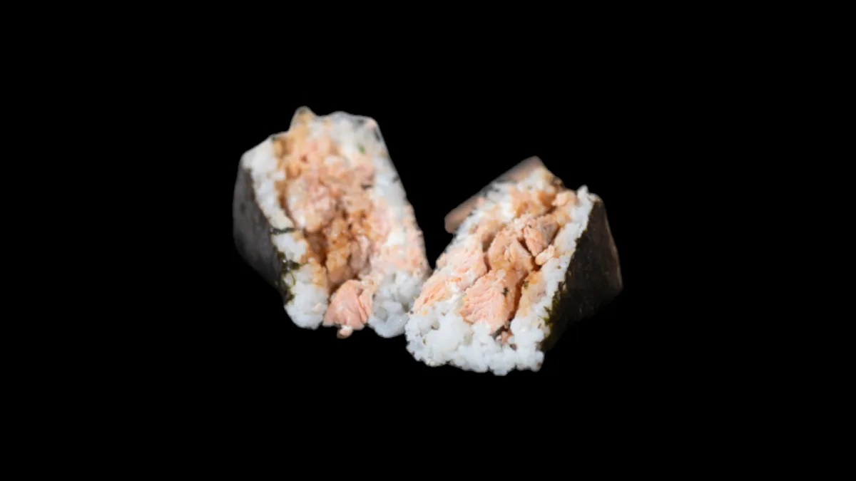 Creamy salmon