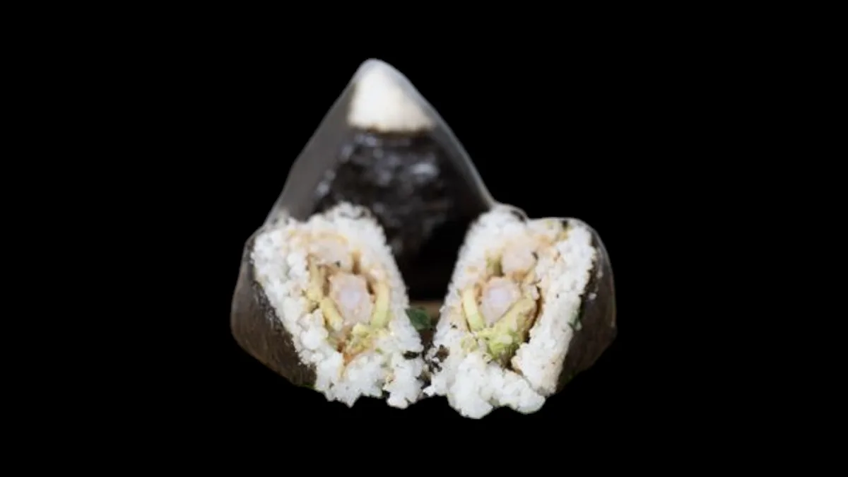 Ebi tempura