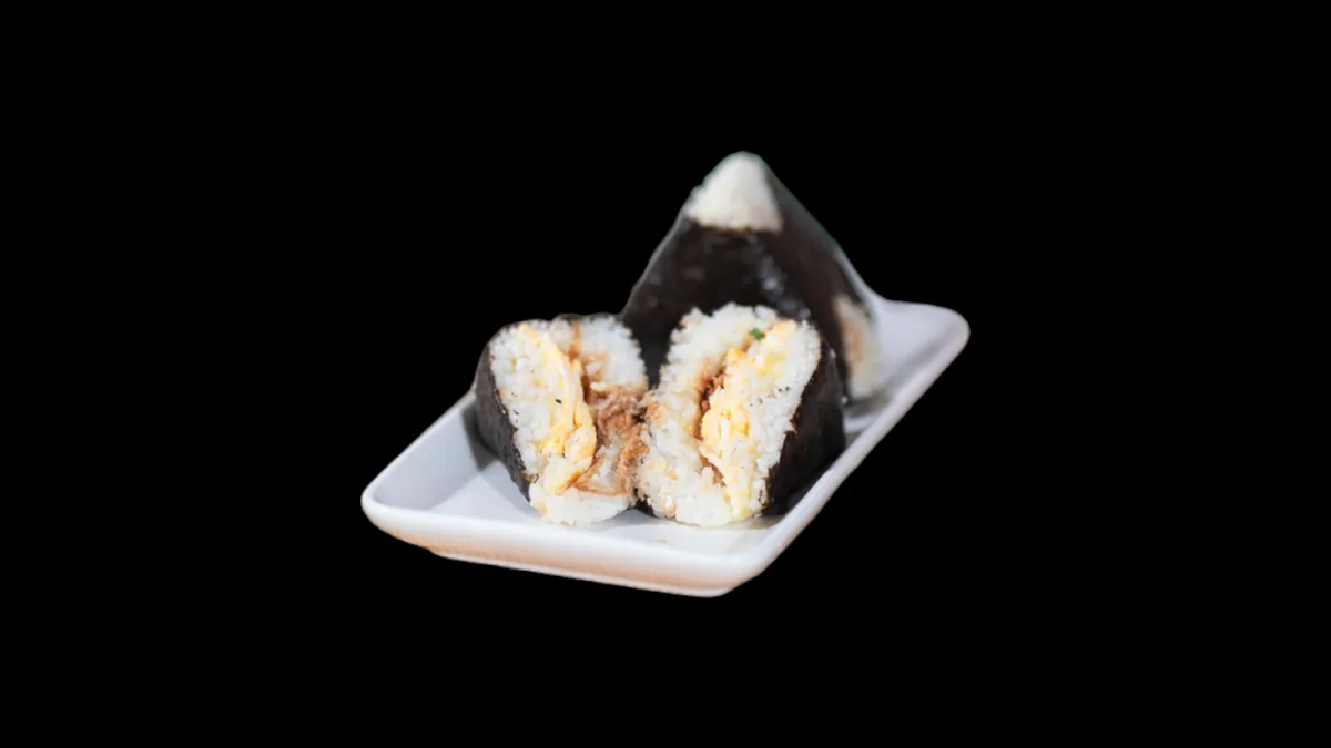Egg and bonito