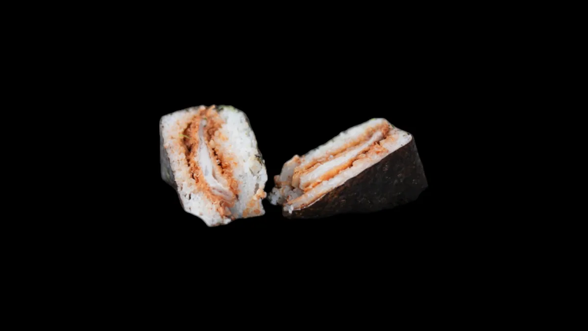 Tonkatsu pork