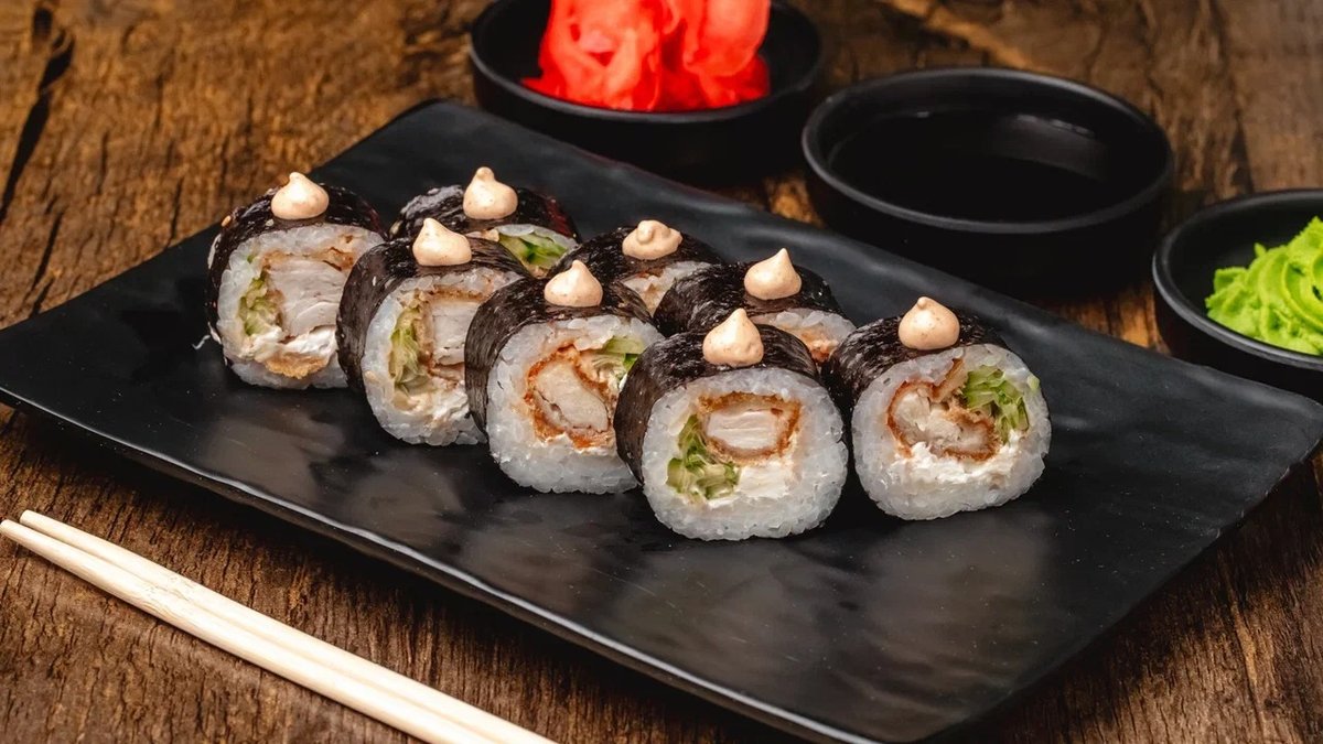 Acılı Ebi Maki (8 əd.)