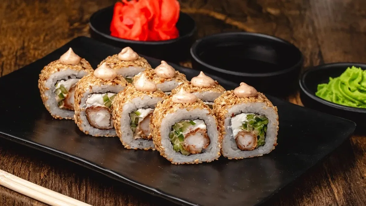 Acılı Ebi Roll (8 əd.)