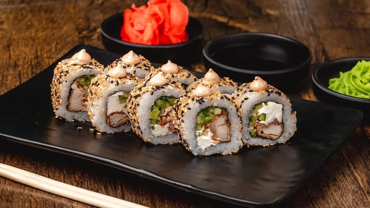 Baku Night Roll (8 ədəd)