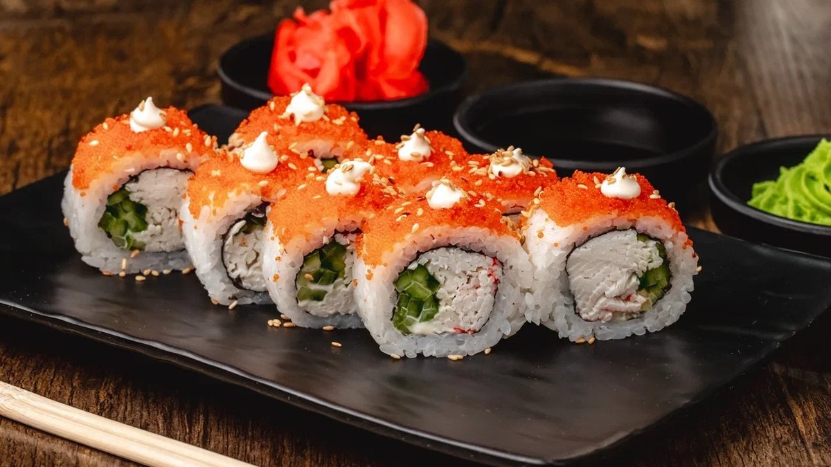 Kaliforniya Roll (8 əd.)