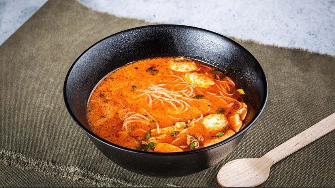 Ramen Toyuq ilə