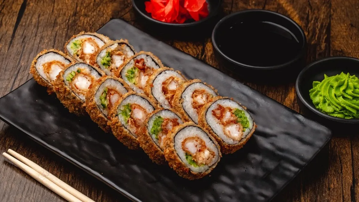 İsti Acılı Ebi Maki (12 əd.)