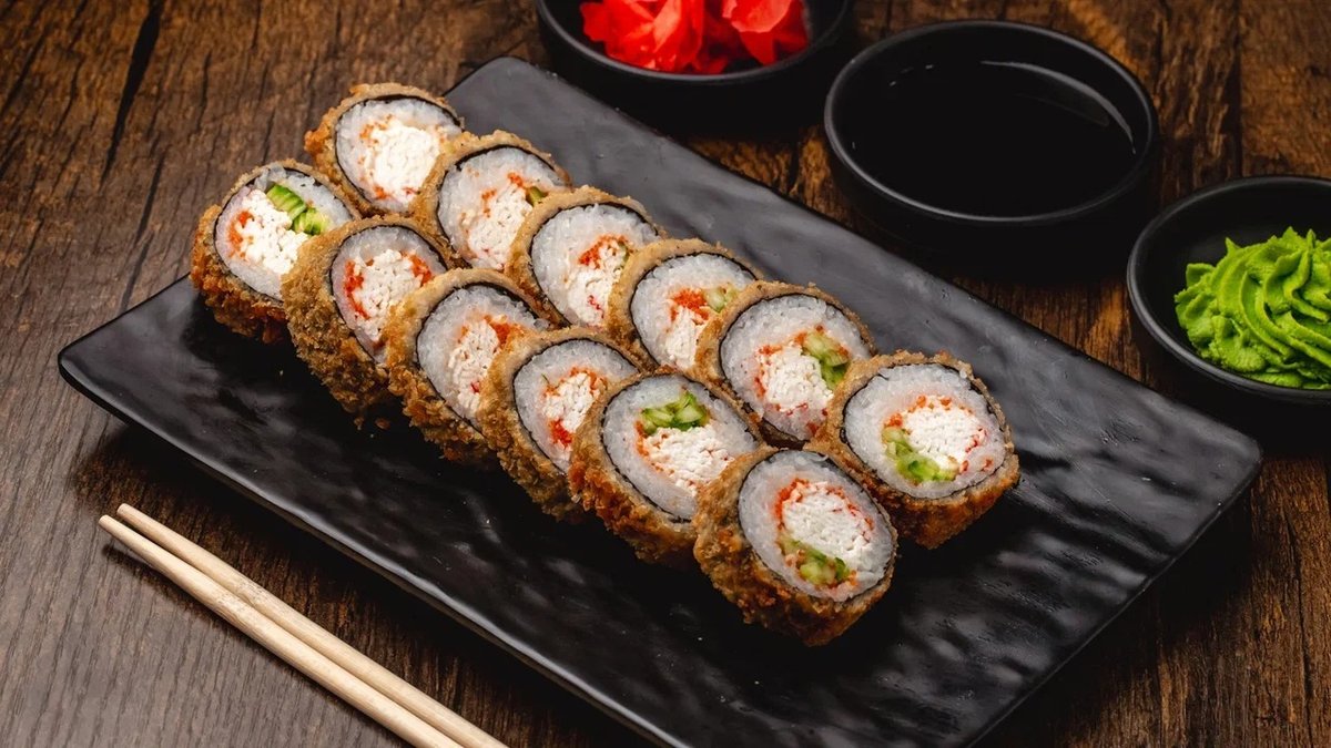 İsti Kaliforniya Maki (12 əd.)