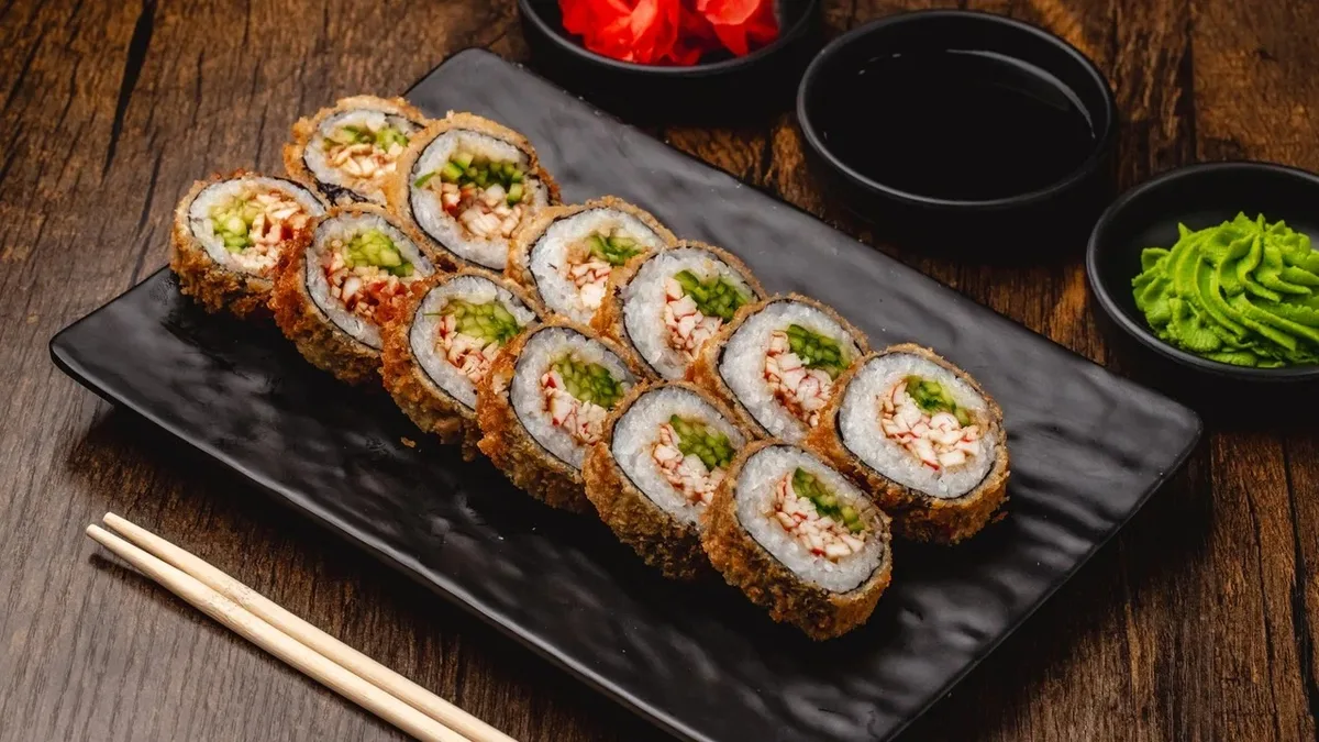 İsti Maki Krab ilə (12 əd.)