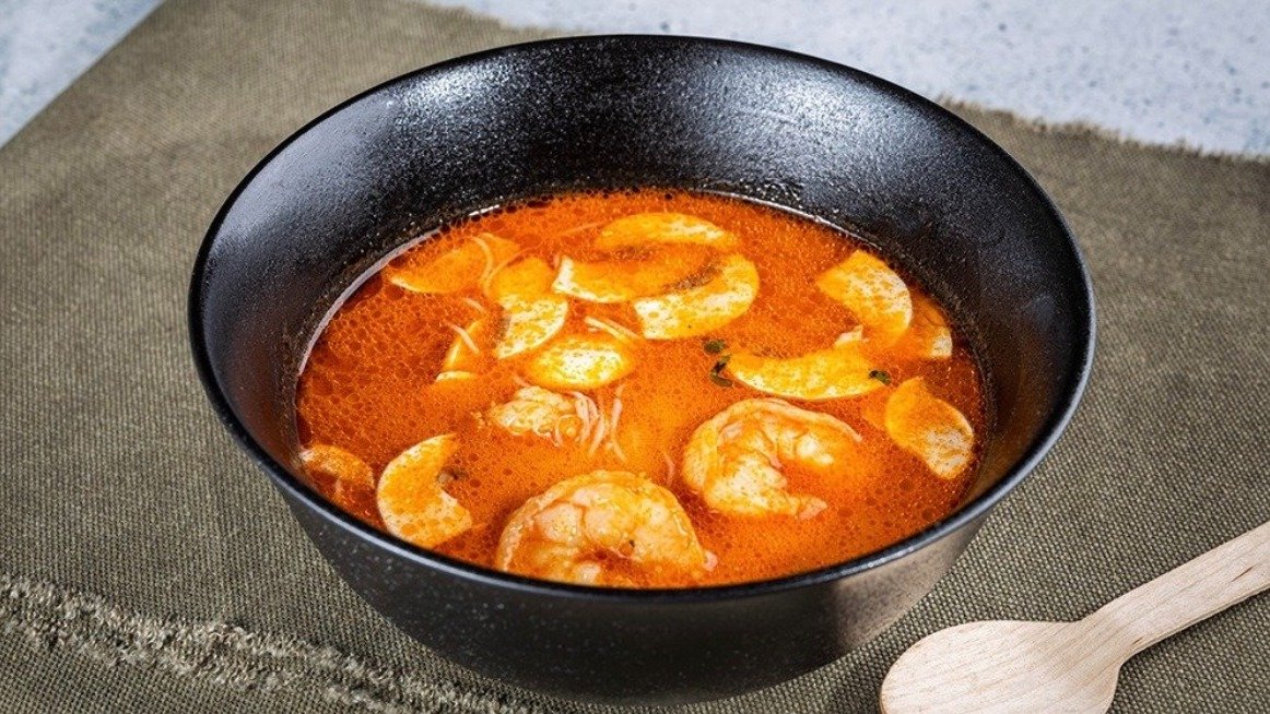Tom Yum Krevet ilə