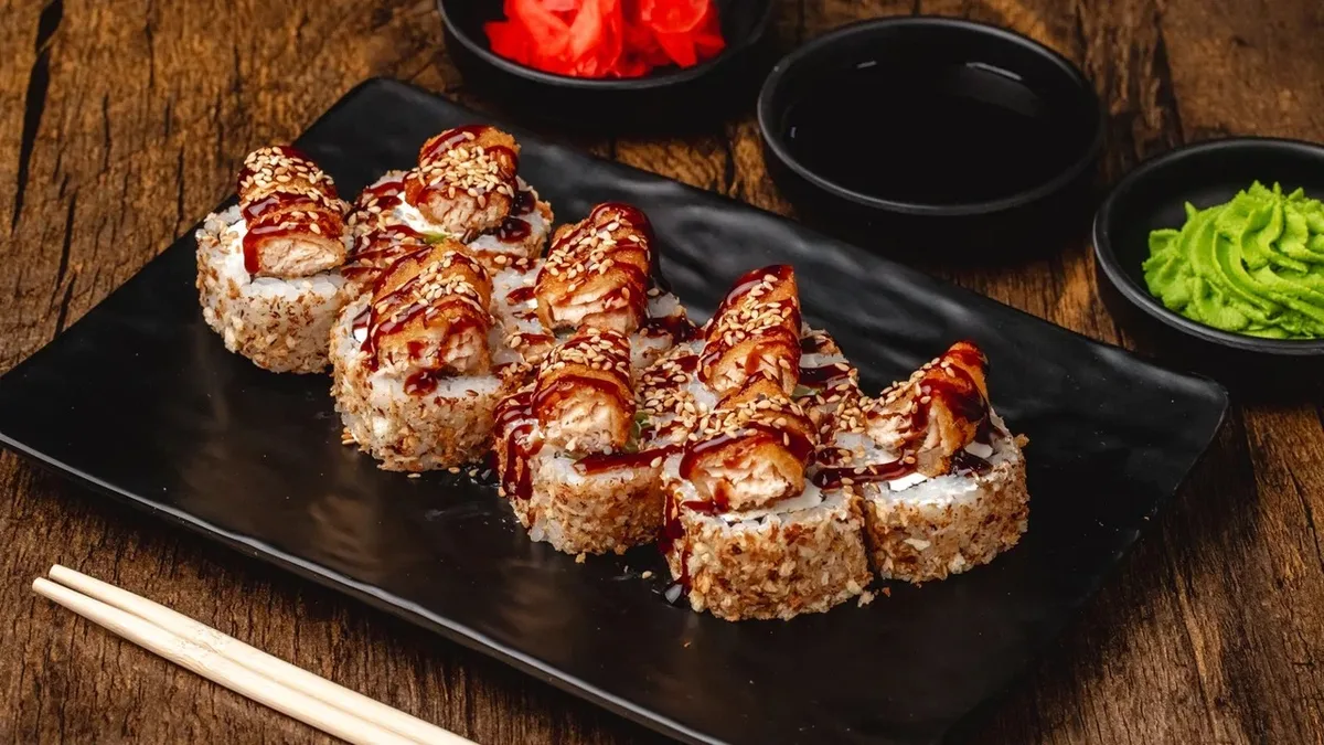 Xüsusi Filadelfiya Roll (8 əd.)