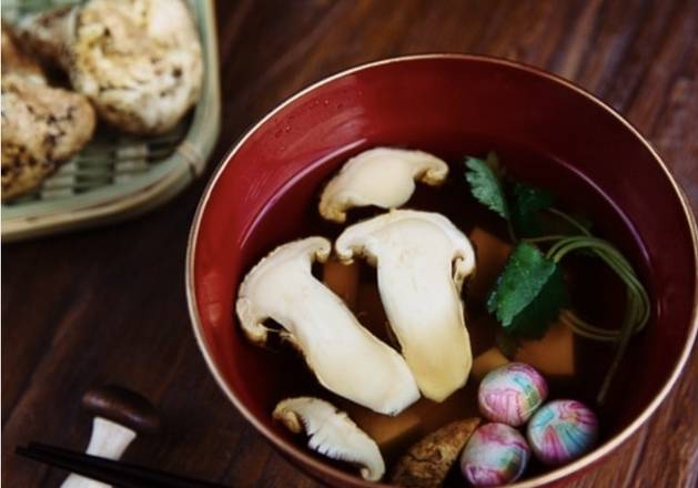 Osuimono Soup