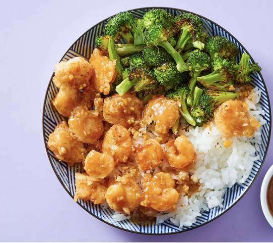 Shrimp Tempura Dinner