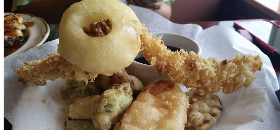 Tempura Sampler