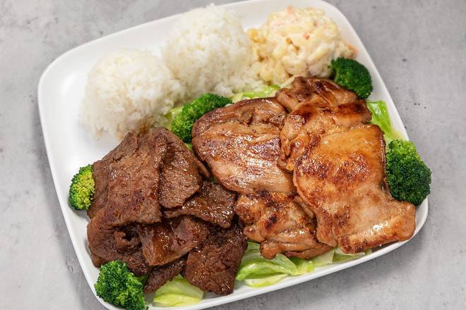 Chicken and Beef Mix