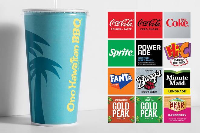 Fountain Drink - Large
