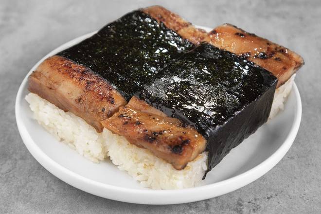 Hawaiian BBQ Chicken Musubi (2 pcs)