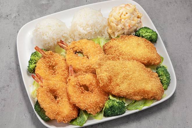 Shrimp and Island White Fish Mix