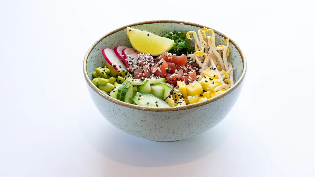Ahi poké