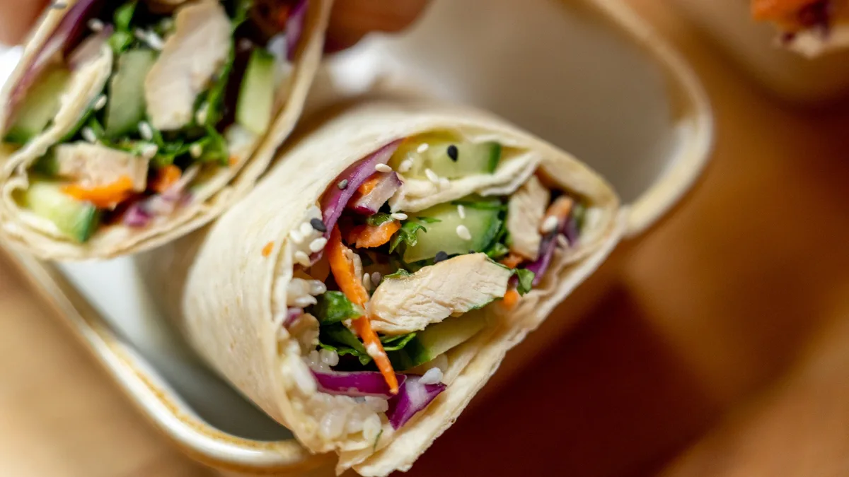 Chicken Poké Roll