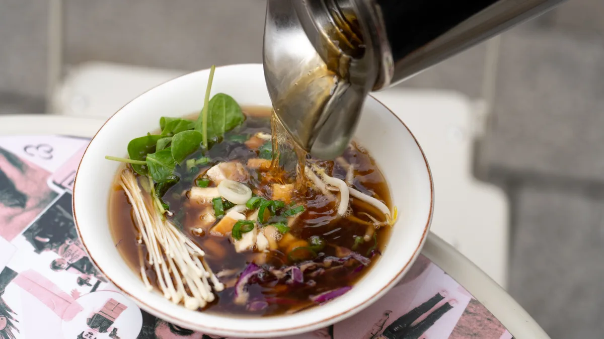 Chicken Poké Soup