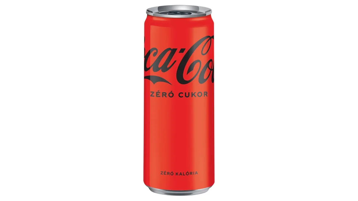 Coca-Cola Zero 0,33L dobozos
