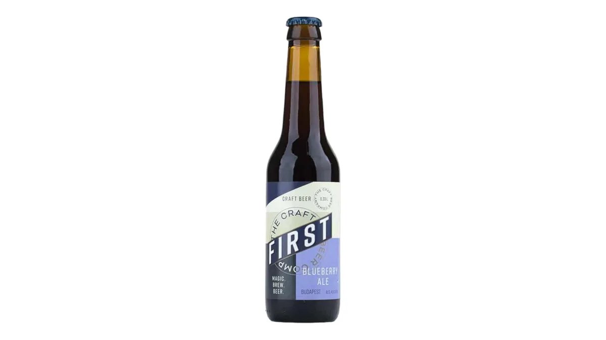 First Craft Blueberry 0,33l