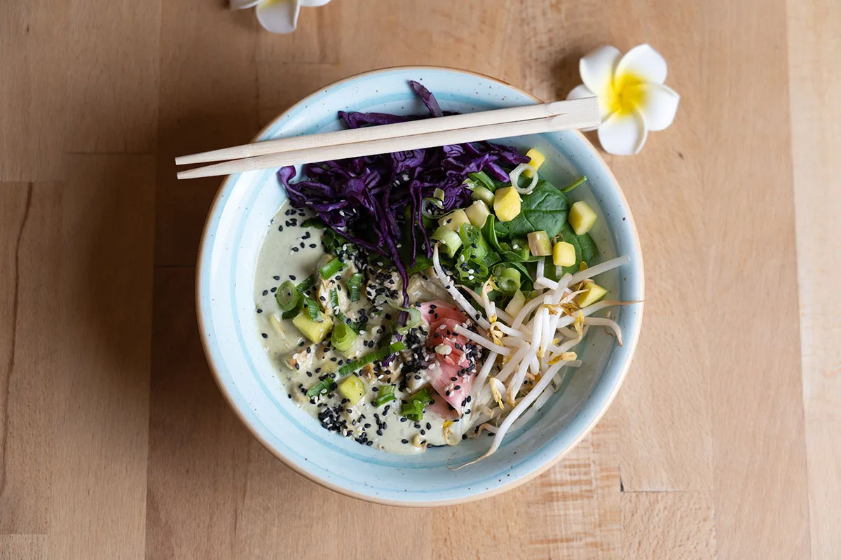 Green Chicken Curry