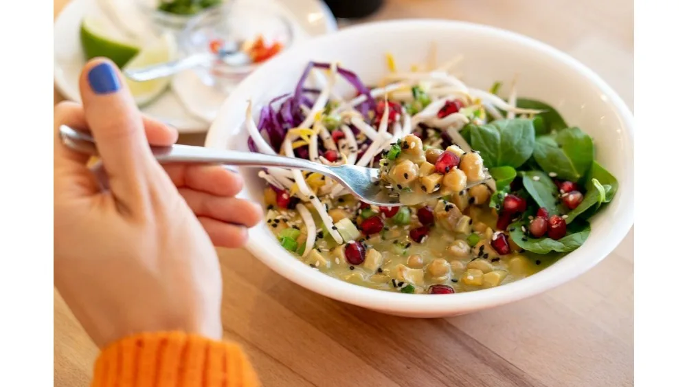 Green Vegan Curry
