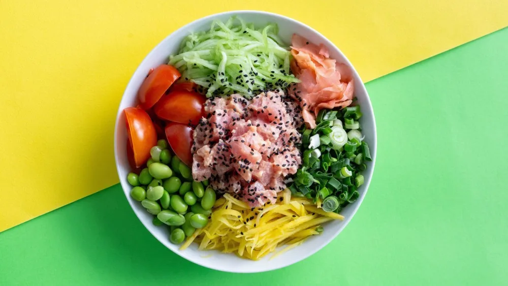 Exotic Tuna Poke