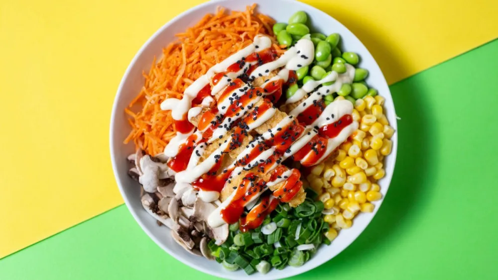 Spicy Chicken Poke