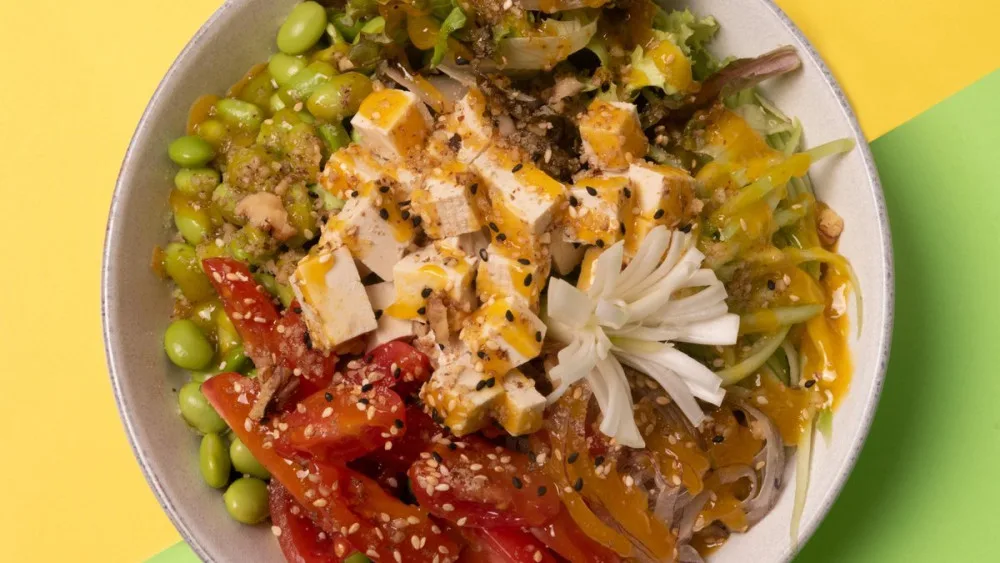 Vegan poke