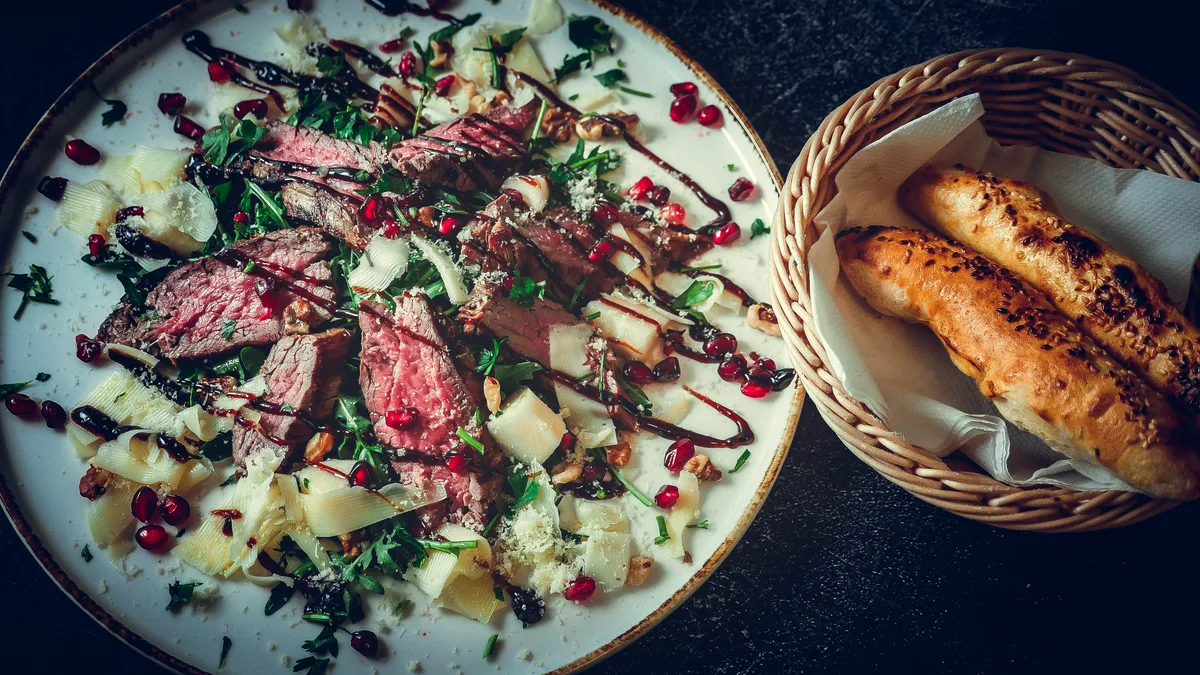 Biftek salata