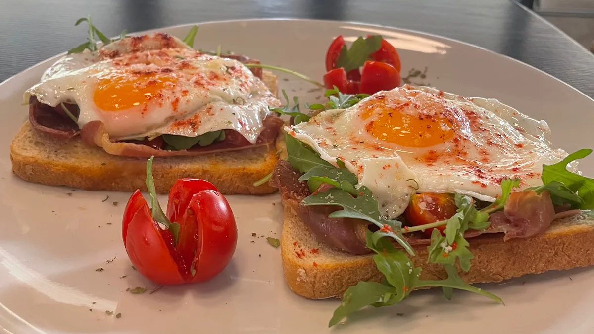 Gratinirani tost