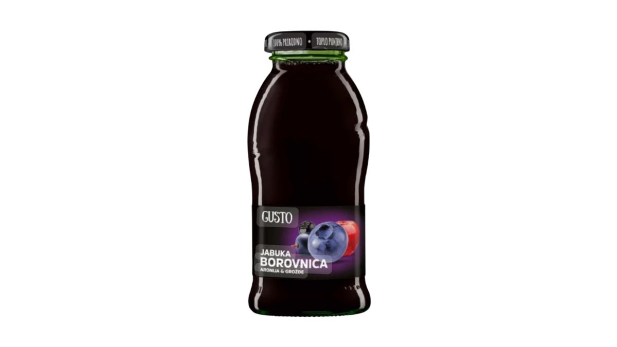 Gusto borovnica 0.2l