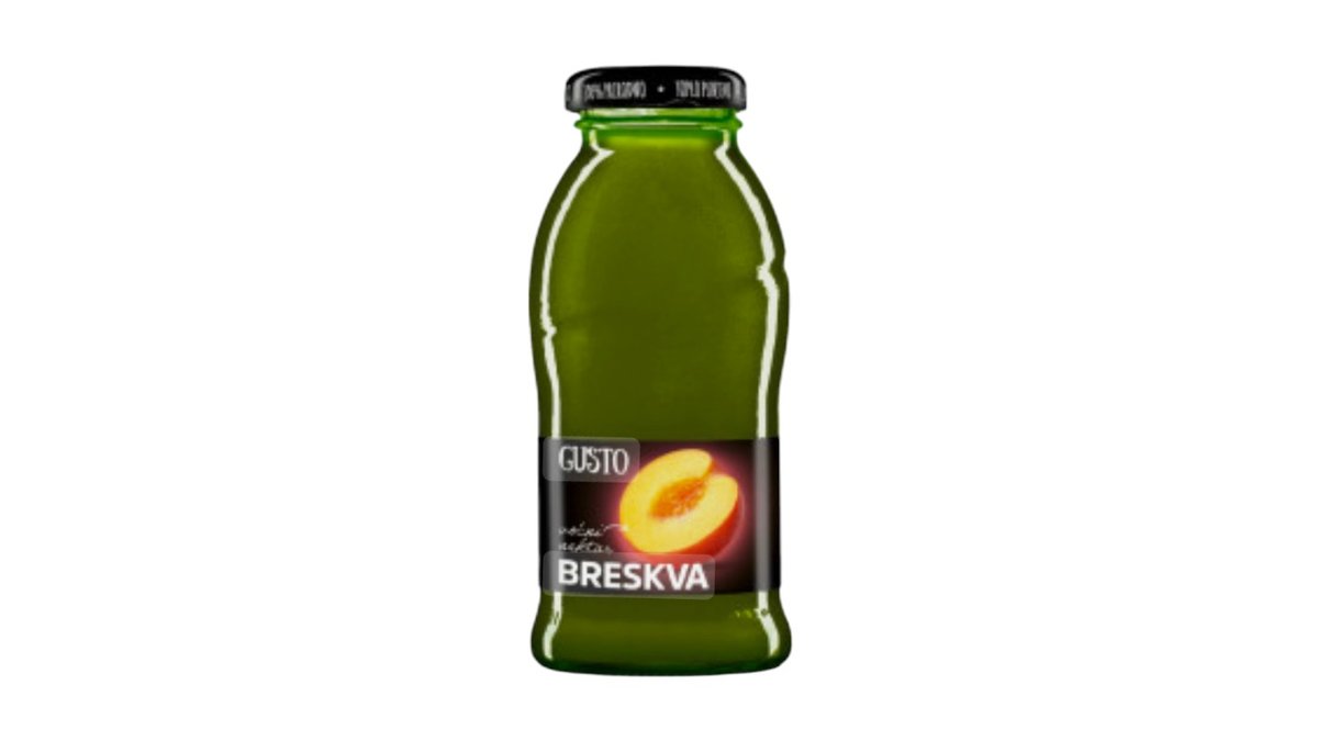 Gusto breskva 0.2l