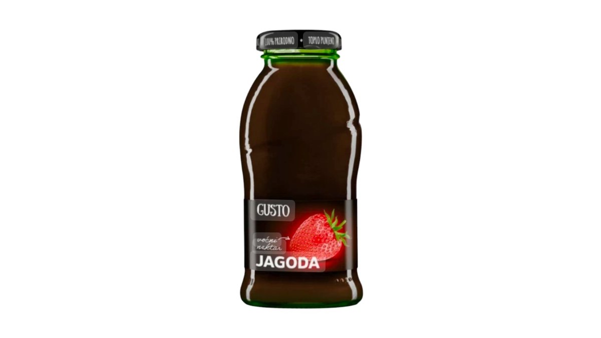 Gusto jagoda 0.2l