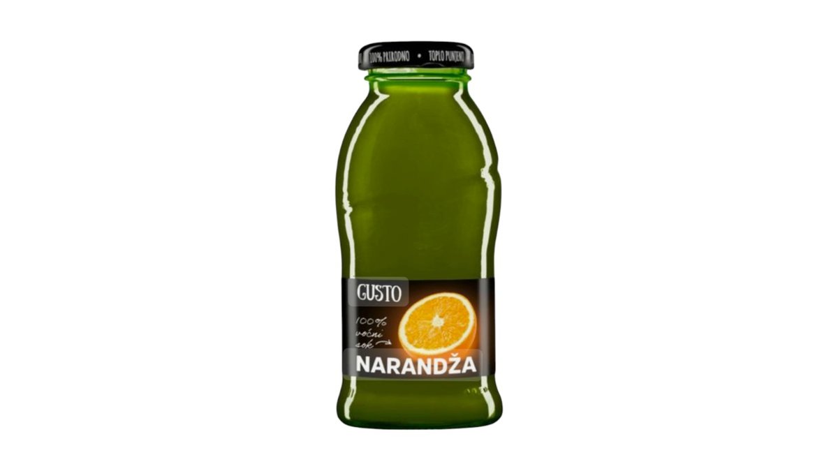 Gusto narandza 0.2l