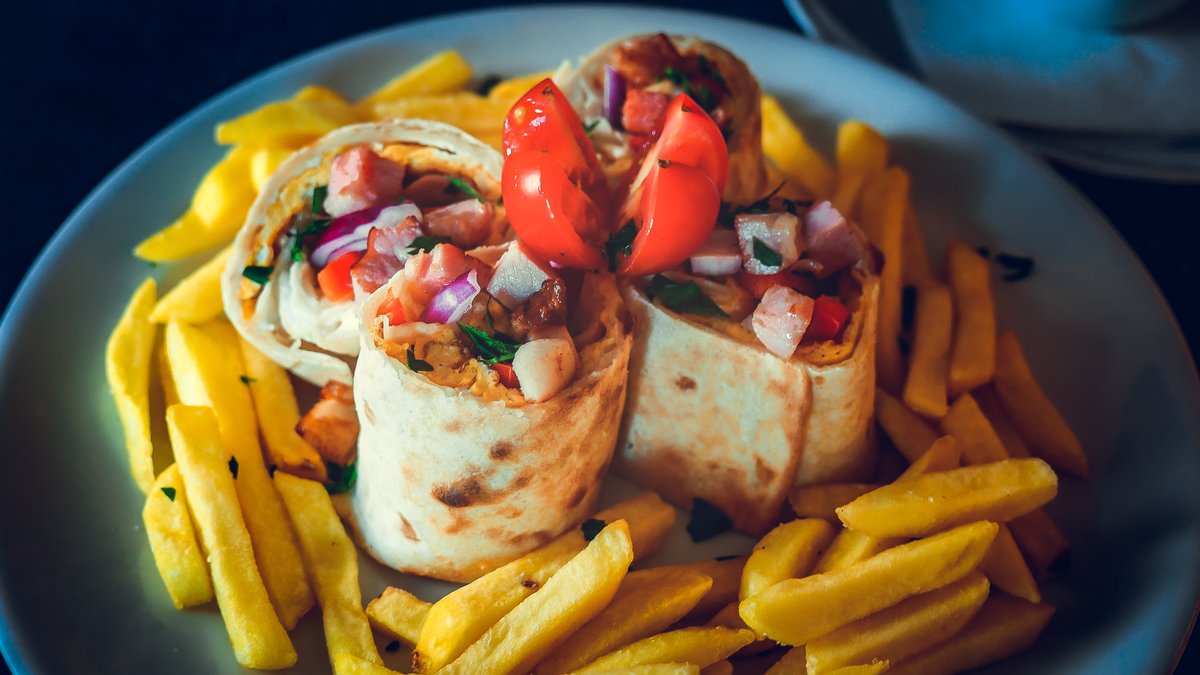 Kajgana u tortilji