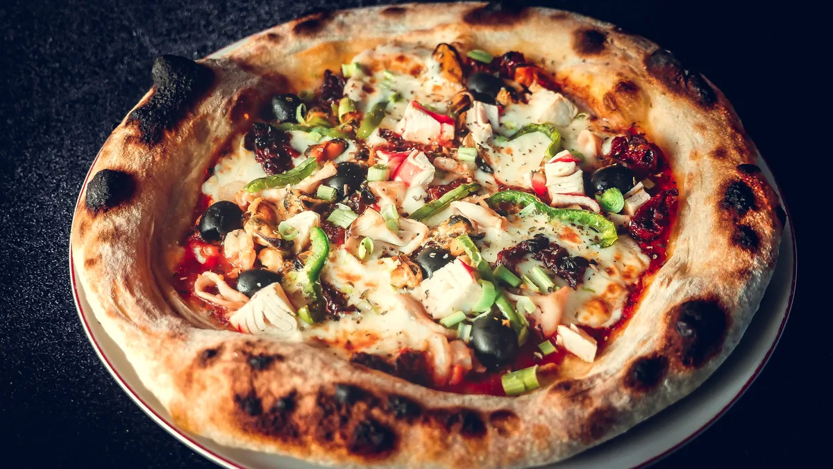 Pizza Frutti di Mare 32cm