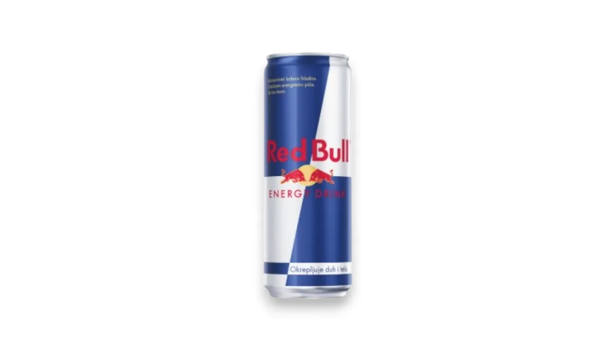 Red bull 0.25l